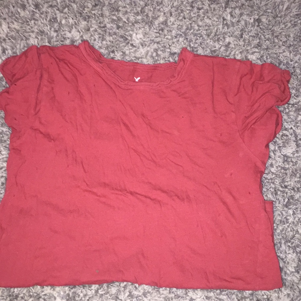 American Eagle distressed Tee